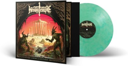 Heavy Temple - Garden Of Heathens (Gatefold, Limited Edition, Colored, LP)