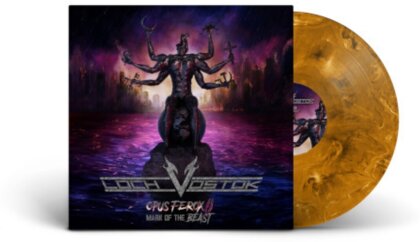 Loch Vostok - Opus Ferox II - Mark Of The Beast (Marbled Vinyl, LP)