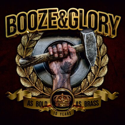 Booze & Glory - As Bold As Brass (2024 Reissue, Gatefold, Limited Edition, Clear Vinyl, LP)