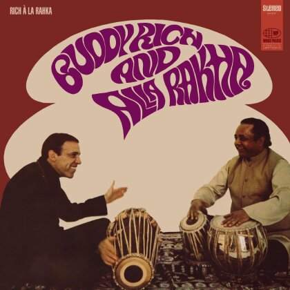 Rich Buddy & Rakha Alla - Rich A La Rakha (2024 Reissue, Modern Harmonic, LP)