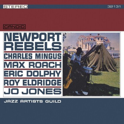 Jazz Artist Guild - Newport Rebels (2024 Reissue, Candid Records)