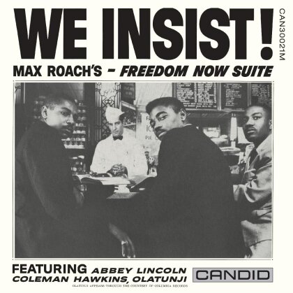 Max Roach - We Insist (2024 Reissue, Candid, LP)