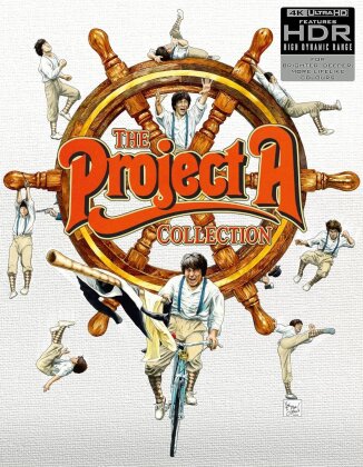 The Project A Collection (Deluxe Edition, Limited Edition, 2 4K Ultra HDs + 2 Blu-rays)
