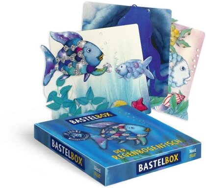 Der Regenbogenfisch Bastelbox