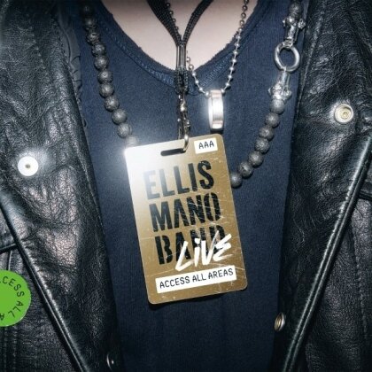 Ellis Mano Band - Live - Access All Areas (2 LP)