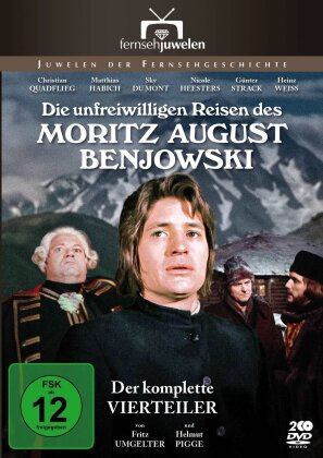 Die unfreiwilligen Reisen des Moritz August Benjowski - Der komplette Vierteiler (2 DVDs)