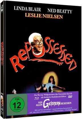 Repossessed - Von allen Geistern besessen (1990) (Cover D, Edizione Limitata, Mediabook, Blu-ray + DVD)