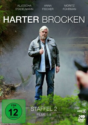 Harter Brocken - Staffel 2: Filme 5-8 (2 DVDs)