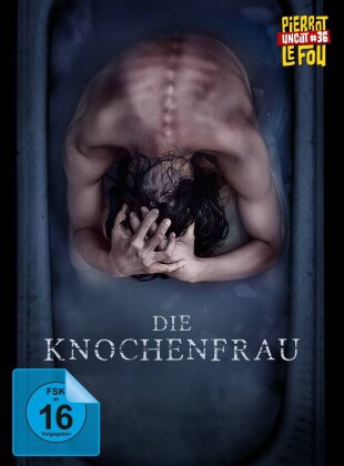 Die Knochenfrau (2022) (Pierrot Le Fou Uncut, Edizione Limitata, Mediabook, Blu-ray + DVD)