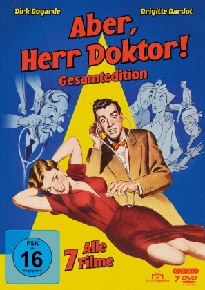 Aber, Herr Doktor! - Alle 7 Filme (Edition complète, 7 DVD)