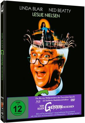 Von allen Geistern besessen (1990) (Cover B, Limited Edition, Mediabook, Blu-ray + DVD)