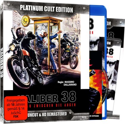 Kaliber 38 (1976) (Platinum Cult Edition, Blu-ray + DVD)