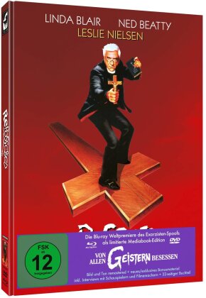 Von allen Geistern besessen (1990) (Cover C, Édition Limitée, Mediabook, Blu-ray + DVD)