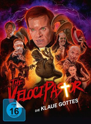 The Velocipastor - Die Klaue Gottes (2018) (Édition Limitée, Mediabook, Blu-ray + DVD)