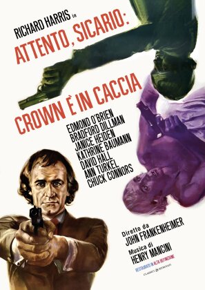 Attento, Sicario: Crown è in caccia (1974) (Classici Ritrovati, Restaurierte Fassung)