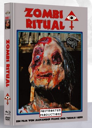 Zombi Ritual (2020) (Cover A, Edizione Limitata, Mediabook, Blu-ray + DVD + CD)