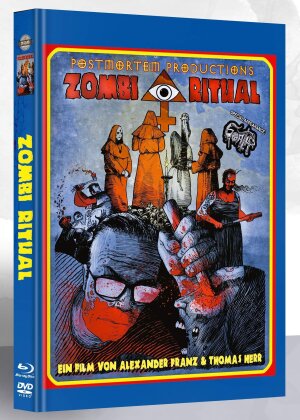 Zombi Ritual (2020) (Cover B, Edizione Limitata, Mediabook, Blu-ray + DVD + CD)