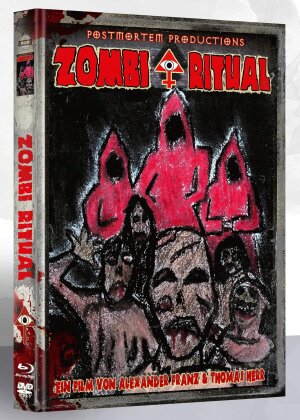 Zombi Ritual (2020) (Cover C, Edizione Limitata, Mediabook, Blu-ray + DVD + CD)
