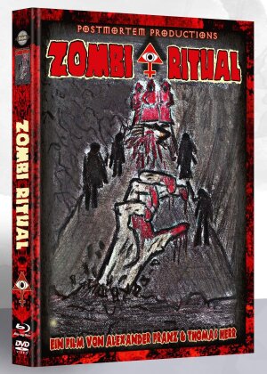 Zombi Ritual (2020) (Cover D, Édition Limitée, Mediabook, Blu-ray + DVD + CD)