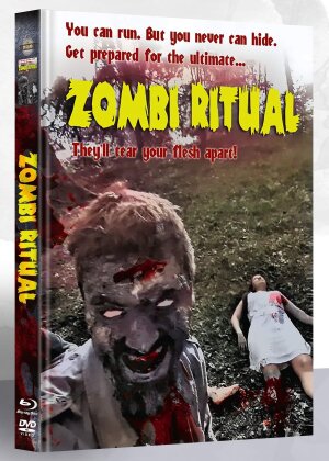 Zombi Ritual (2020) (Cover E, Edizione Limitata, Mediabook, Blu-ray + DVD + CD)