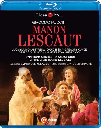 Symphony Orchestra and Chorus of the Gran Teatre del Liceu, Liudmyla Monastyrska & Emmanuel Villaume - Manon Lescaut