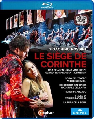 Orchestra Sinfonica Nazionale della RAI, Coro del Teatro Ventidio Basso, Luca Pisaroni & Roberto Abbado - Le Siège de Corinthe