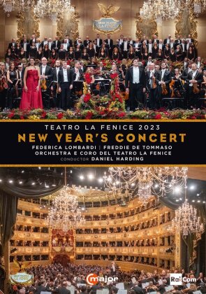 Orchestra e Coro del Teatro la Fenice, Federica Lombardi & Daniel Harding - New Year's Concert - Teatro La Fenice 2023