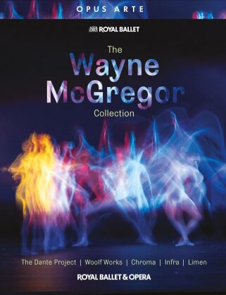 Royal Ballet Covent Garden & Royal Opera House Covent Garden - The Wayne McGregor Collection (3 Blu-rays)