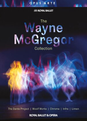 Royal Ballet Covent Garden & Royal Opera House Covent Garden - The Wayne McGregor Collection (Opus Arte, 3 DVDs)