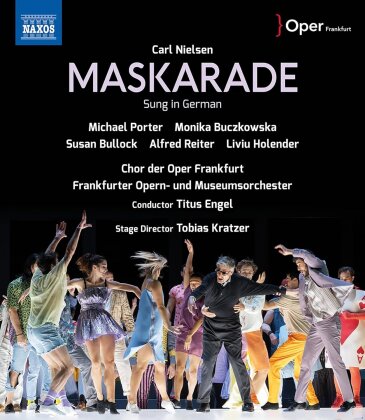 Frankfurter Opern- und Museumsorchester, Chor der Oper Frankfurt, Michael Porter & Titus Engel - Maskarade