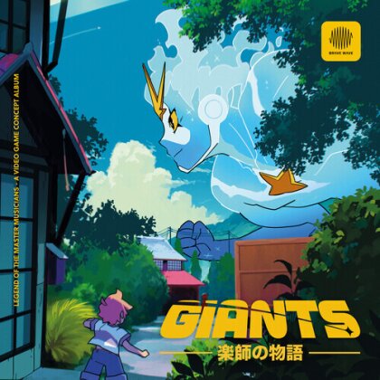 Giants - OST (Blue Vinyl, 3 LPs)