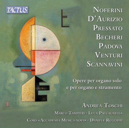 Edoardo Gioachin, Daniele Ruggieri, Marco Tampieri, Luca Paccagnella, … - Works For Solo Organ & For Organ & Instrument