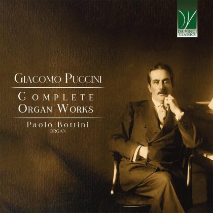 Giacomo Puccini (1858-1924) & Paolo Bottini - Complete Organ Works (2 CD)