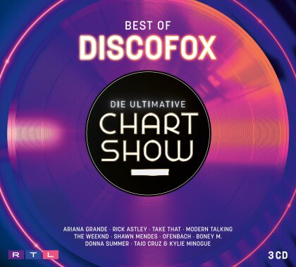 Die Ultimative Chartshow-Discofox (3 CD)
