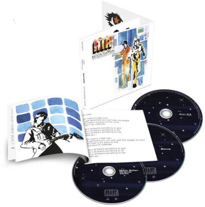 Air - Moon Safari (2024 Reissue, Warner, Édition Deluxe, 2 CD + Blu-ray)