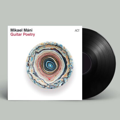 Mikael Mani - Guitar Poetry (LP)
