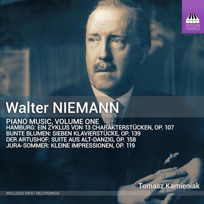 Walter Niemann (1876-1953) & Tomasz Kamieniak - Piano Music, Volume One
