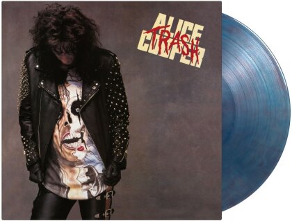 Alice Cooper - Trash (2024 Reissue, Music On Vinyl, 35th Anniversary Edition, Limited Edition, Translucent Red & Blue Marbled Vinyl, LP)