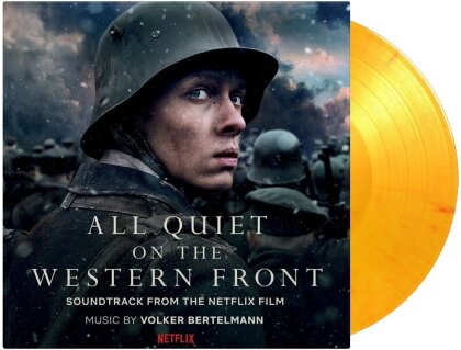 Volker Bertelmann - All Quiet On The Western Front (Music On Vinyl, Flame Red Vinyl, LP)