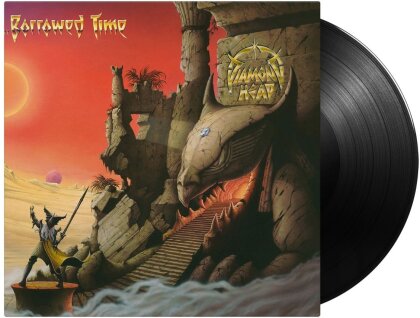 Diamond Head - Borrowed Time (2024 Reissue, Music On Vinyl, LP)