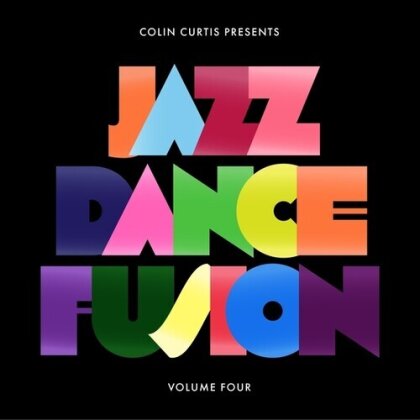 Colin Curtis - Colin Curtis presents Jazz Dance Fusion Volume 4 (2 LPs)