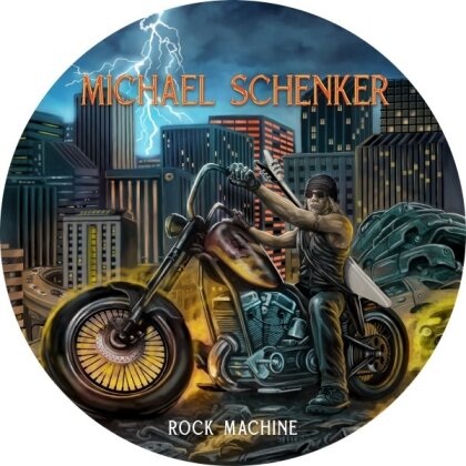 Michael Schenker - Rock Machine (2024 Reissue, 12" Maxi)