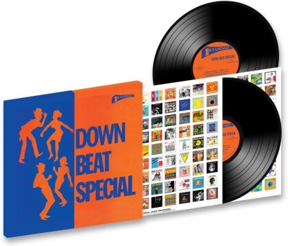 Soul Jazz Records Presents - Studio One Down Beat Special (2 LP)