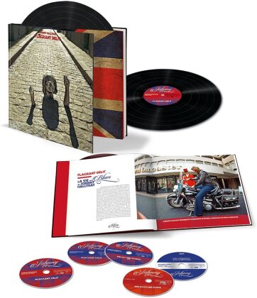 Johnny Hallyday - Johnny 71 (Limited Collectors Edition, 2 LPs + 5 CDs)