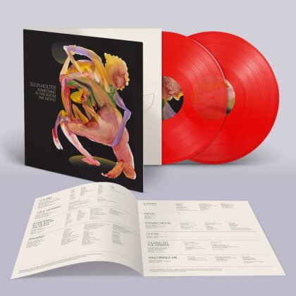 Julia Holter - Something In The Room She Moves (Indies Only, Gatefold, Limited Edition, Red Vinyl, 2 LPs)