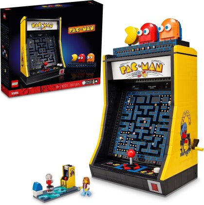 LEGO PAC-MAN Spielautomat - 10323, LEGO Seltene Sets, LEGO Icons