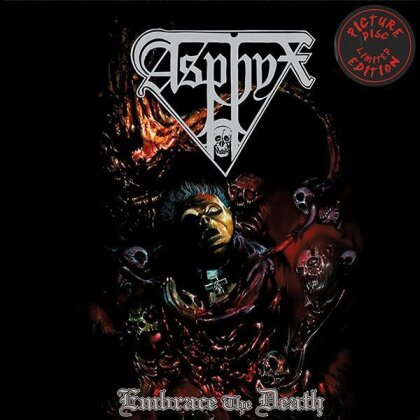 Asphyx - Embrace The Death (2024 Reissue, Picture Disc, 12" Maxi)