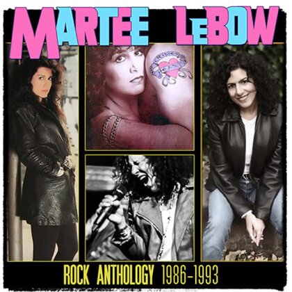 Martee Lebow - Rock Anthology (1986-1993) (2 CD)