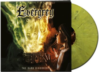 Evergrey - The Dark Discovery (2024 Reissue, AFM Records, Édition Limitée, Yellow White Black Vinyl, LP)