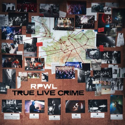 RPWL - True Live Crime (Gatefold, 2 LPs)